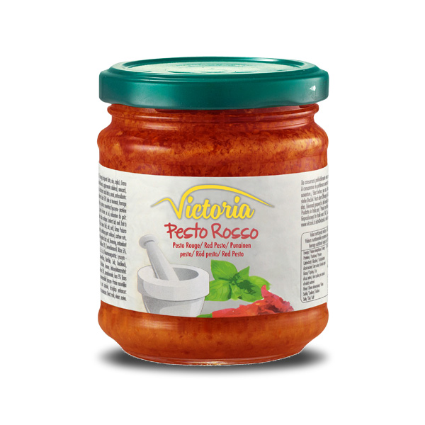 Salsa al pesto rosso