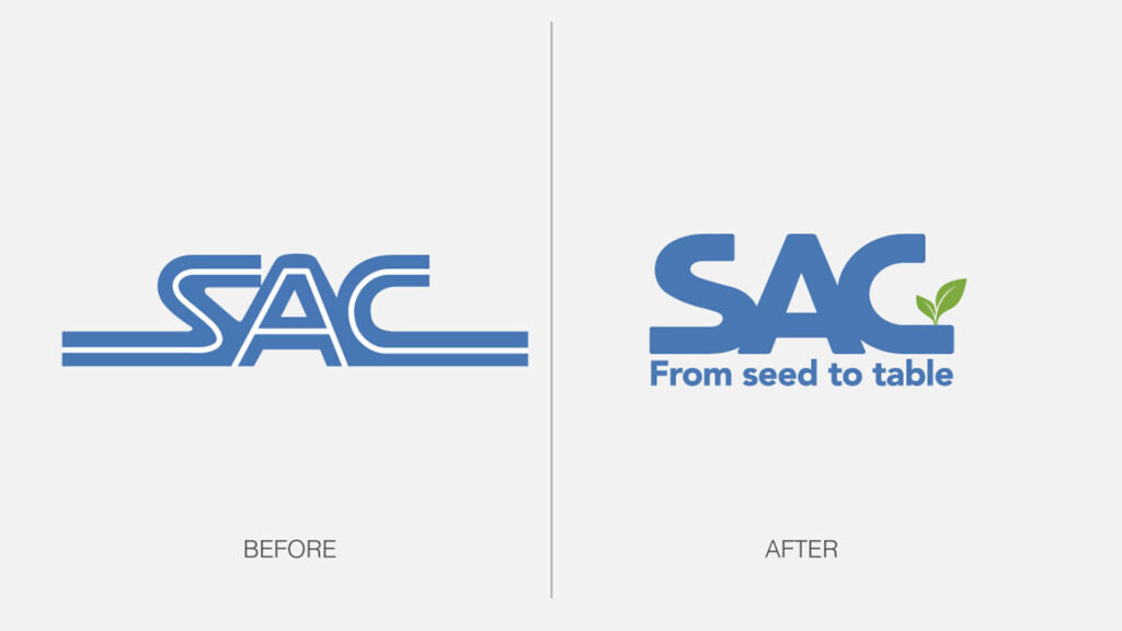 Restyling du logo SAC