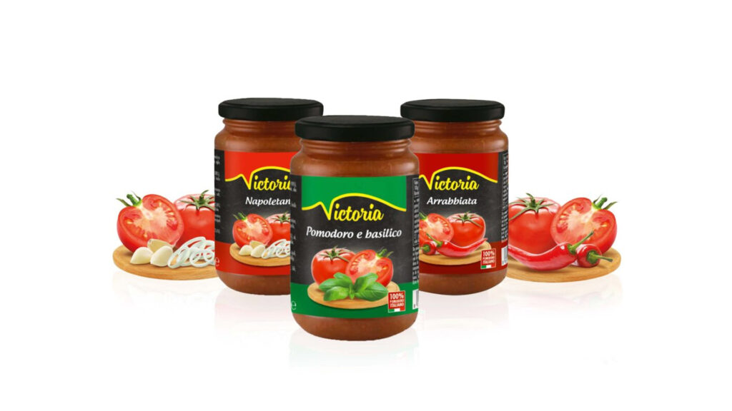 Victoria Tomato Sauces